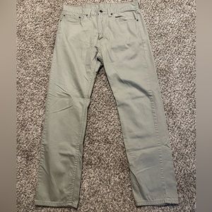 Levi’s 505 Khaki Jeans